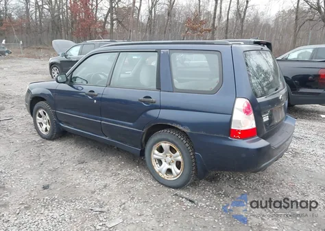 2006 Subaru Forester 2.5X from USA, damaged, VIN JF1SG63616H740633